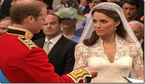 Putera William dan Kate Middleton wedding