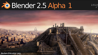 Blender 2.5 Alpha 1
