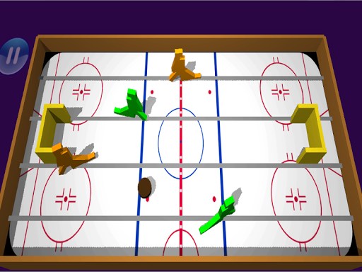 【免費體育競技App】Table Ice Hockey 3d Pro-APP點子