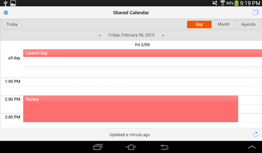 Download Shared Calendars APK