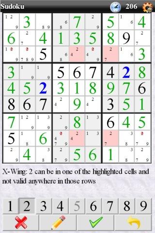 Sudoku Screen 2