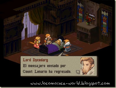 Final Fantasy Tactics textos en Español 1 Final Fantasy Tactics textos en Español 1