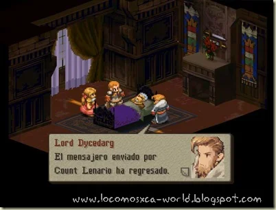 Final Fantasy Tactics textos en Español 1