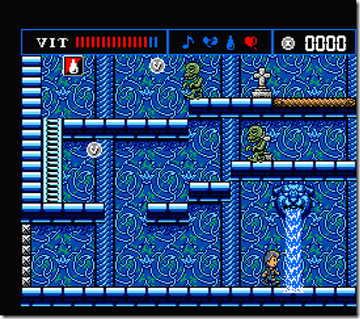 Treasure of Usas (pantalla juego) Treasure of Usas (pantalla juego)