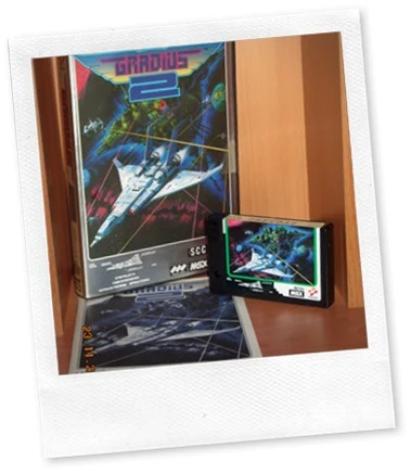 Gradius 2 MSX (juego completo)