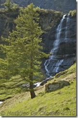 Cascata salendo all'Alpe Veglia