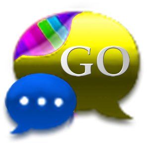 GO SMS Canary Cobalt - Theme.apk 1.3