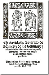 Lazarillo de Tormes, edición original Alcalá de Henares (1554)