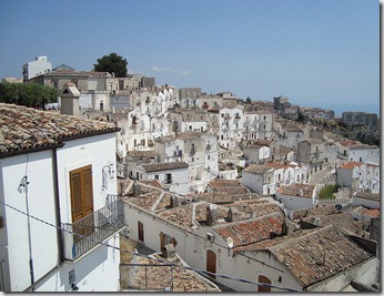 Peschici y Monte Sant'Angelo