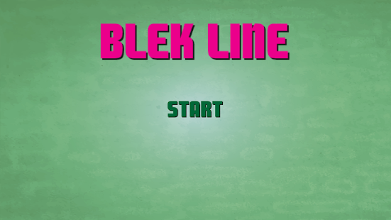 【免費解謎App】Blek Line-APP點子