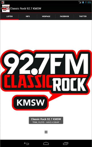 Classic Rock 92.7 KMSW