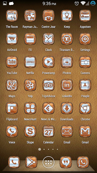 Leather Pouch Theme Next Go v1.3.0