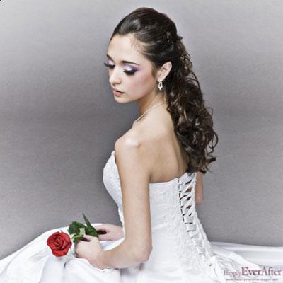 hairstyles for a wedding guest. 2009 wedding hairstyles.