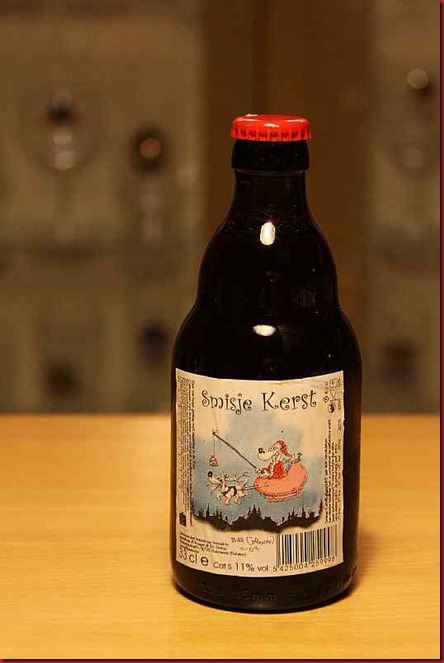 Xmas Beer 2010 Smisje Kerst bottle 800