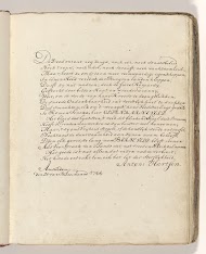 Gedicht op het zwaard waarmee Johan van Oldenbarnevelt in 1619 zou zijn onthoofd