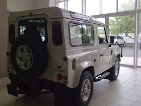 land rover puma