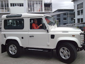 land rover puma