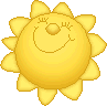 smiley sun