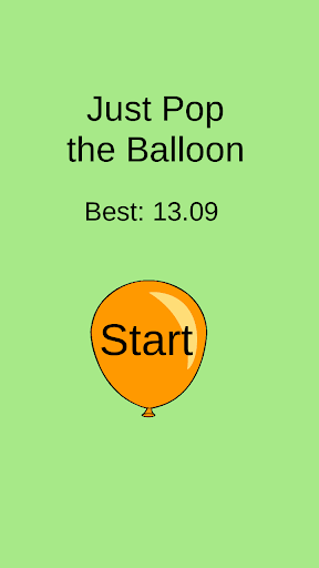 Just Pop the Balloon