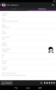 ZEDGE™ Ringtones & Wallpapers - screenshot thumbnail