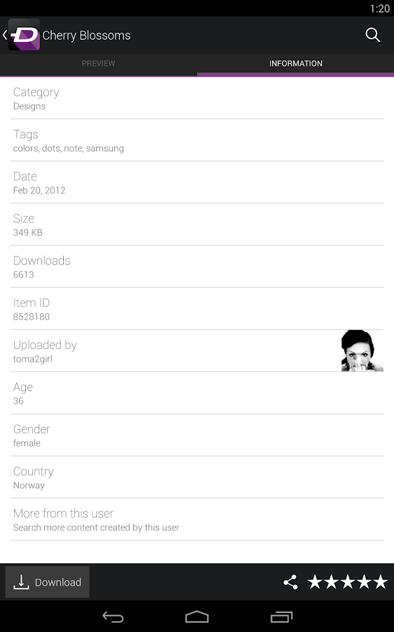 ZEDGE™ Ringtones & Wallpapers screenshot