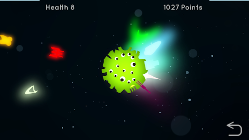 Android application Evolved screenshort
