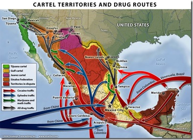 Drug-traffic-routes-and-cartel-areas