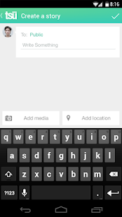 tsu - Social & Payment Network - screenshot thumbnail