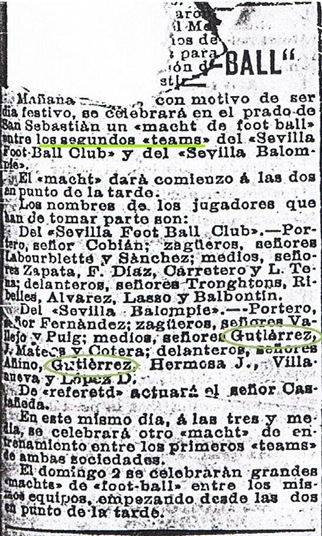 Correo Andalucia 31 Diciembre 1909