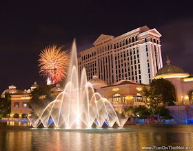 Bellagio Fountains Las Vegas