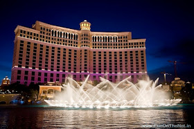 Bellagio Fountains Las Vegas