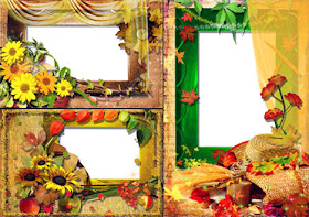 Frame for Photo - Golden Autumn