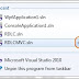 Visual Studio 2010 – Proje Pinlemek