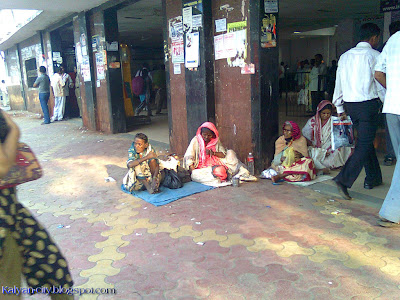 Women Begging in India
