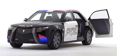Best Designed Police Car