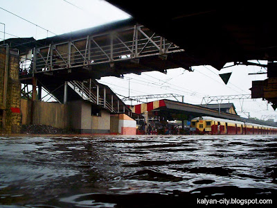 Kalyan Station Under Water
