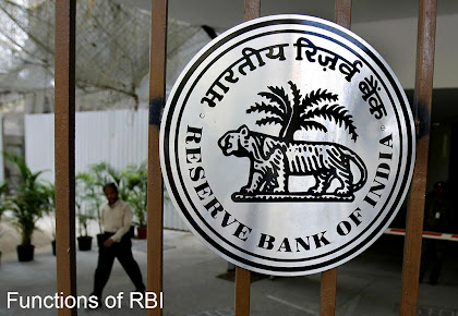 functions of rbi