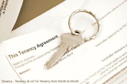  literally way a tenancy nether which the tenant is inwards possession Tenancy - Tenancy at volition Vs Tenancy from Month to Month