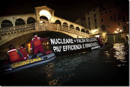 Greenpeace, le più belle immagini di anno in azione