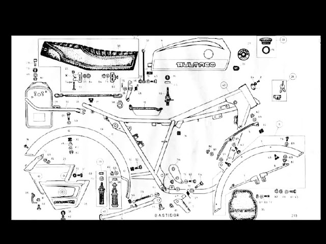 bultaco matador mk 100 350 parts motorcycle manual for sale Hodaka Wiring Schematic these are some examples from the bultaco matador mk100 parts manual