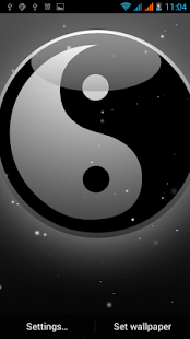 Yin Yang  Live  Wallpaper  Android Apps on Google Play