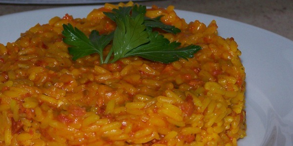 Receta de arroz a la italiana