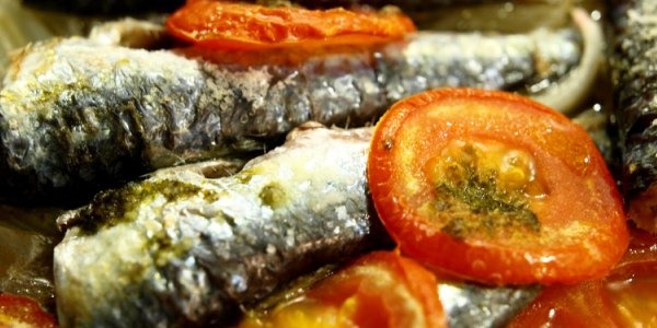 sardinas a la italiana - recetas afrodisíacas