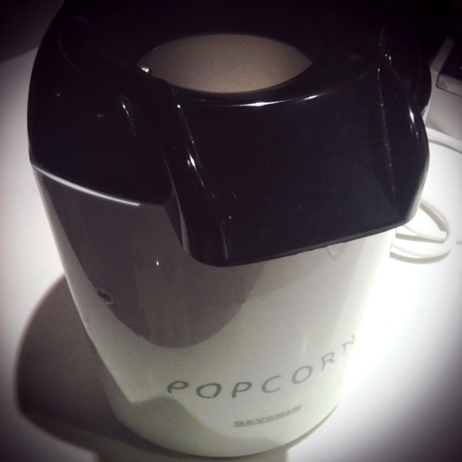 Past.Present.Future Popcorn Popper Coffee Roasting