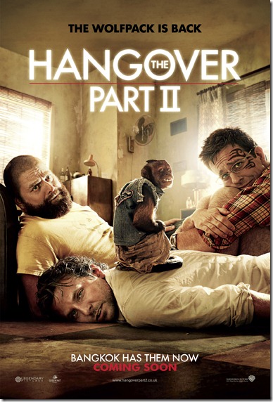 The Hangover Part II – movie poster