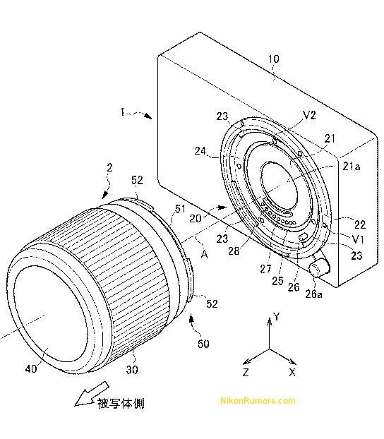 nikon-evil-mirrorless-camera-patent-japan