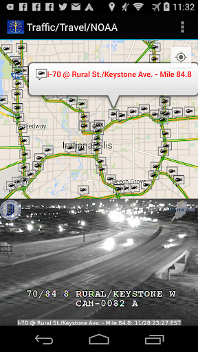 【免費旅遊App】Indiana Traffic Cameras-APP點子