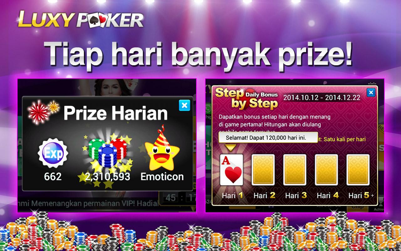 Poker: Luxy Poker Texas Holdem - screenshot
