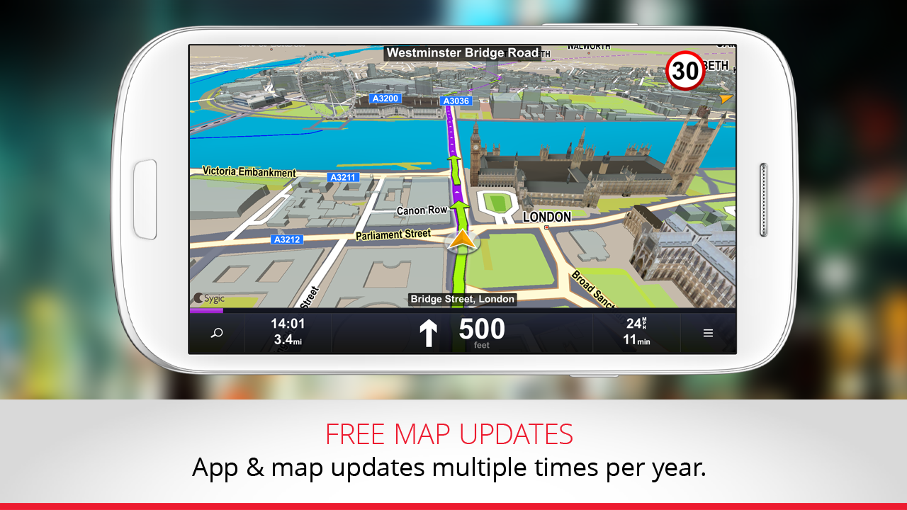 Maps & GPS Navigation by Sygic 