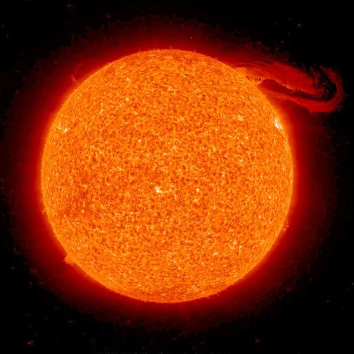 lidah api matahari 1 Ilmu Pengetahuan: Lidah Api Matahari